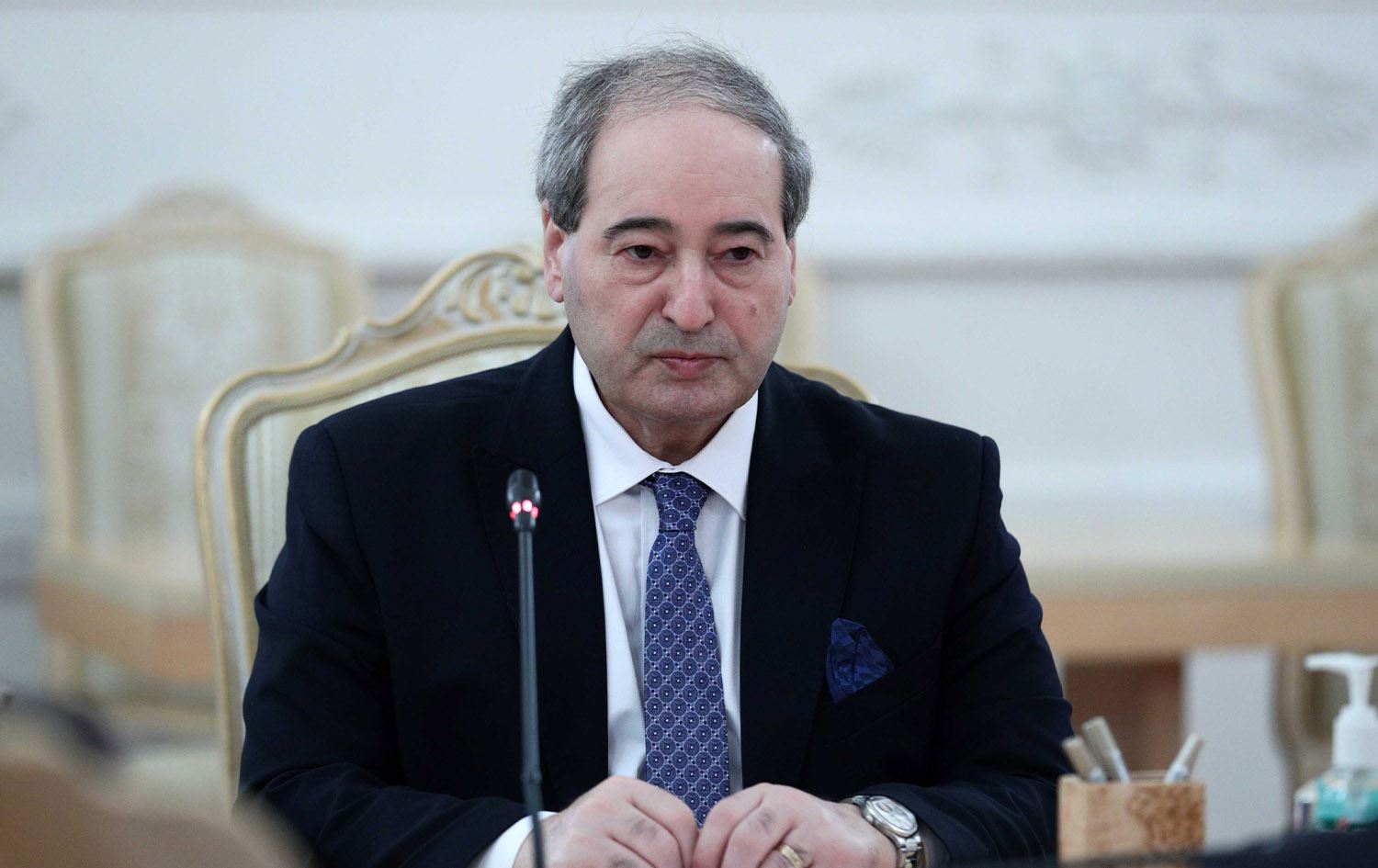 وەزیری دەرەوەی سووریا سەردانی ئێران دەکات