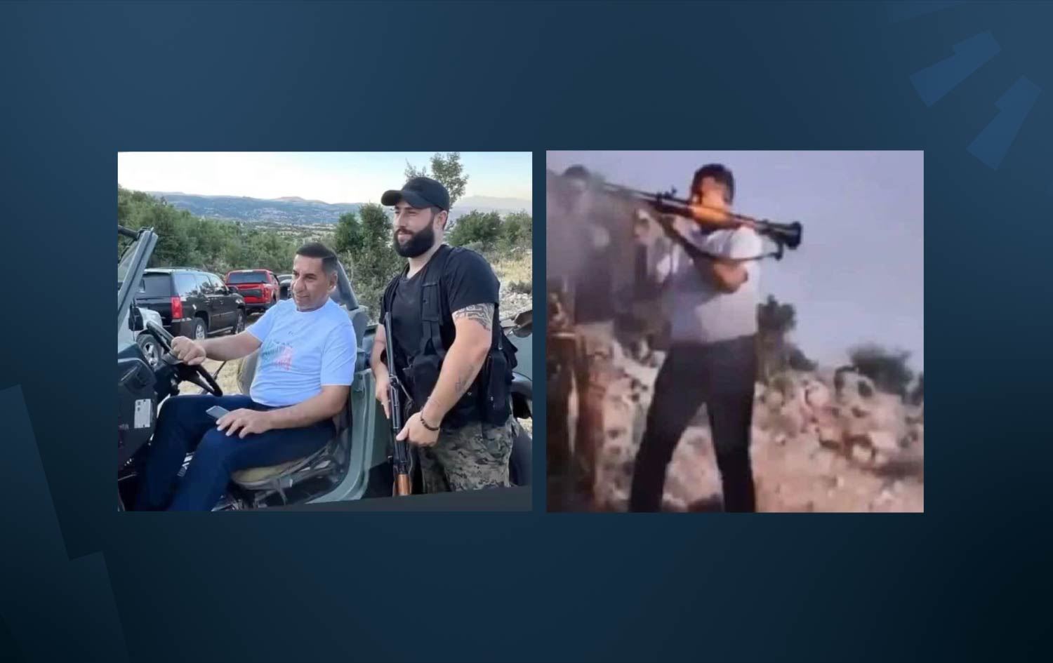 Roketatar kullanırken görüntüsü çıkan büyükelçi merkeze alındı