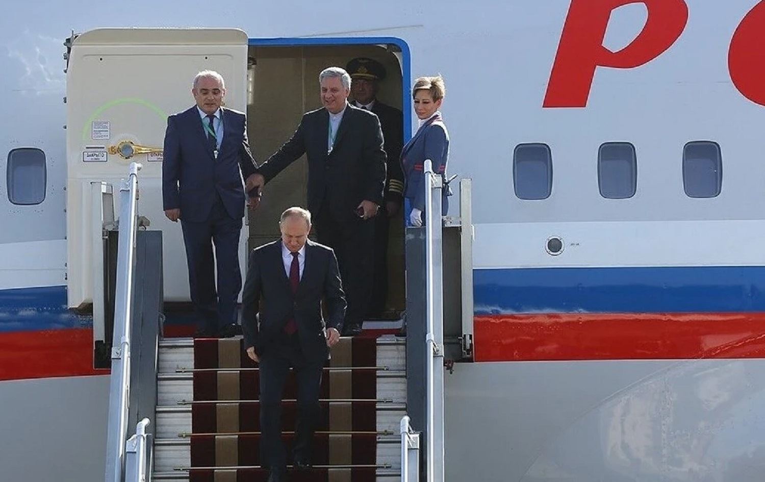 Serokê Rûsyayê Vladimir Putîn gihîşt Tehranê