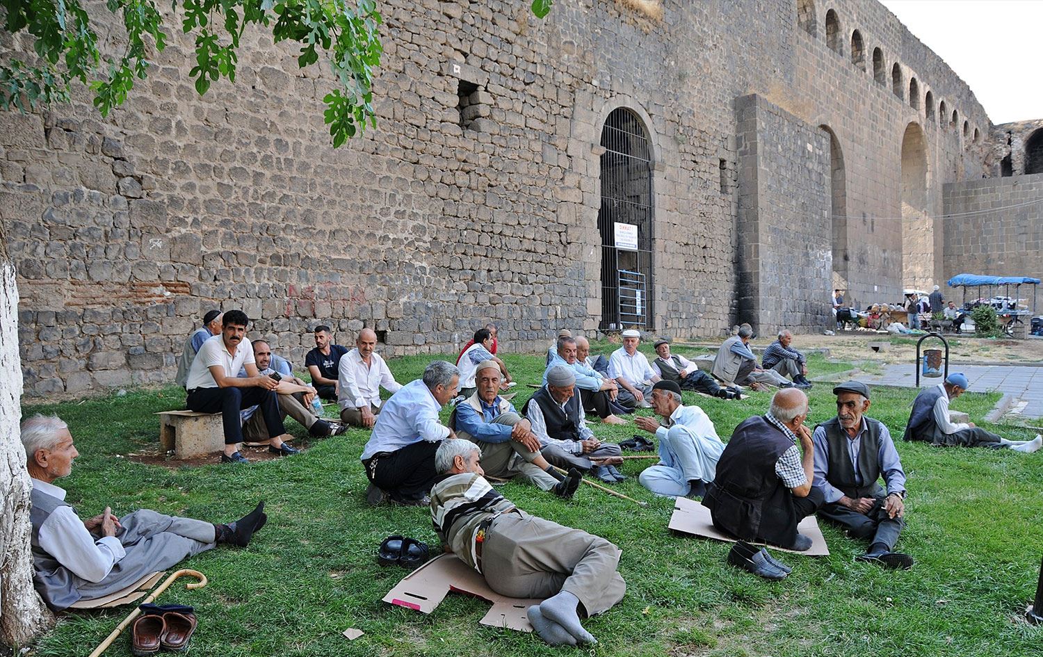 Bölge kentleri kavruluyor: Diyarbakır 40, Nusaybin 43, Silopi 44 derece