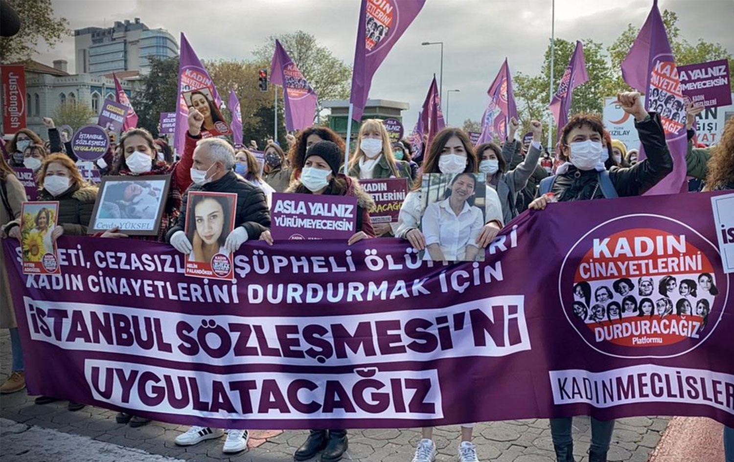 Danıştay'ın İstanbul Sözleşmesi kararına muhalefet ve kadın örgütlerinden tepki