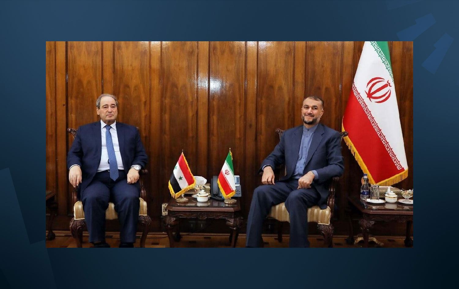 Suriye Dışişleri Bakanı İran’da: ‘Türkiye’nin müdahalesini reddediyoruz’