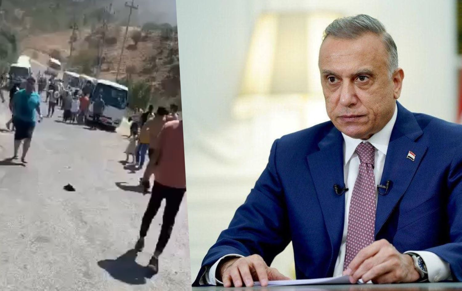 Irak Başbakanı Kazımi'den Zaho için talimat; Bölgeye heyet gönderiliyor