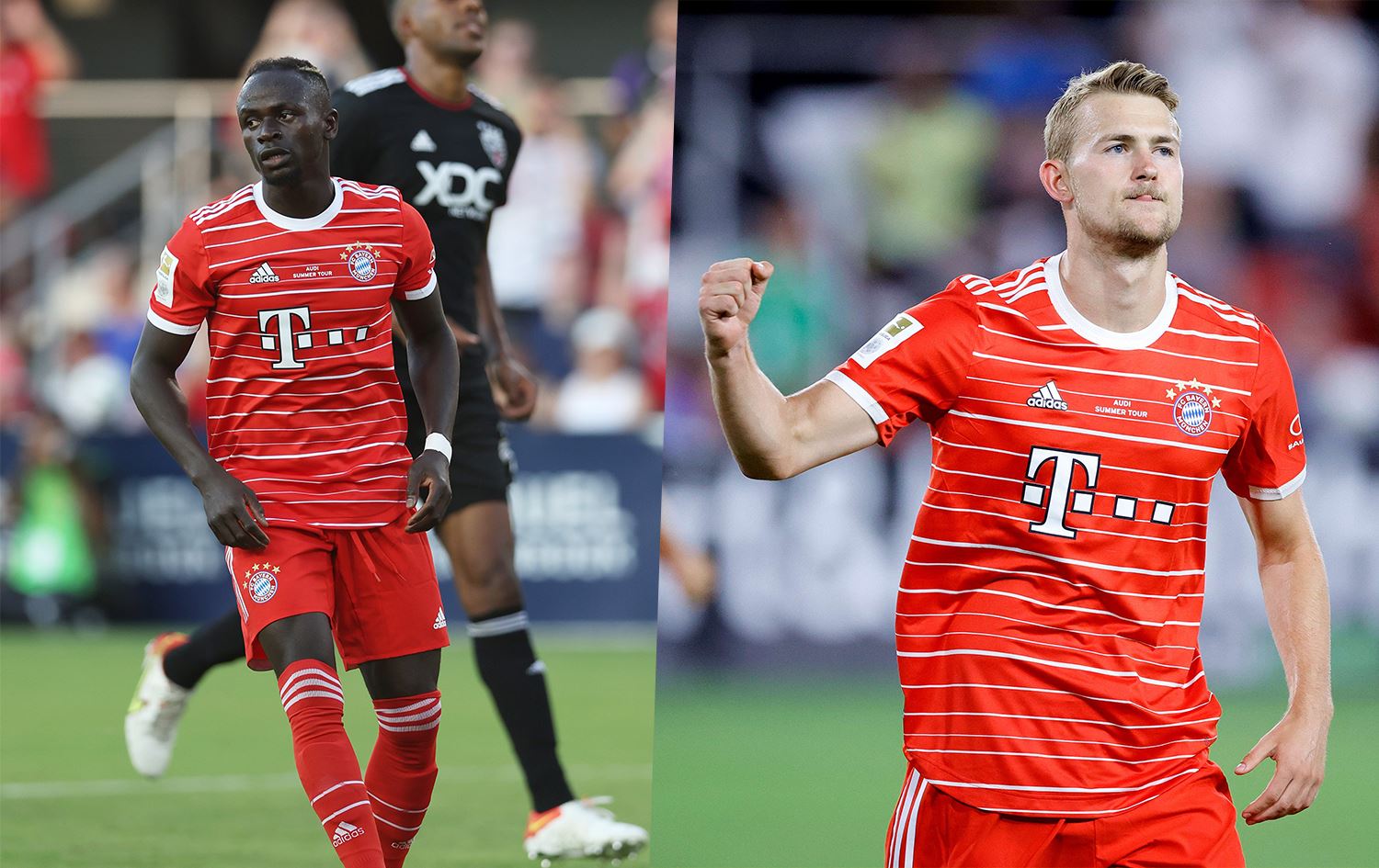 ڤیدیۆ؛ مانێ و دیلێخت یەکەم گۆڵی خۆیان بەدرێسی بایرنەوە تۆمارکرد