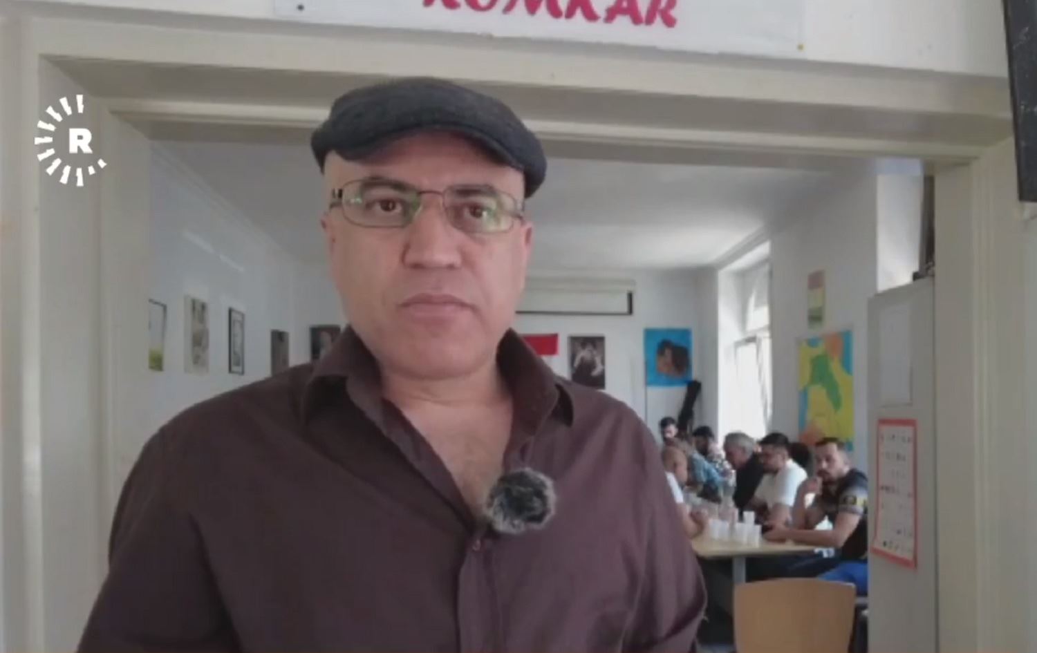 Mihemed Hebeş li Almanyayê romana xwe ya nû da naskirin