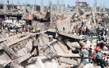 Li Bangladeş cenazeyê 761 kesan ji bin avahiyekê hatin derxistin