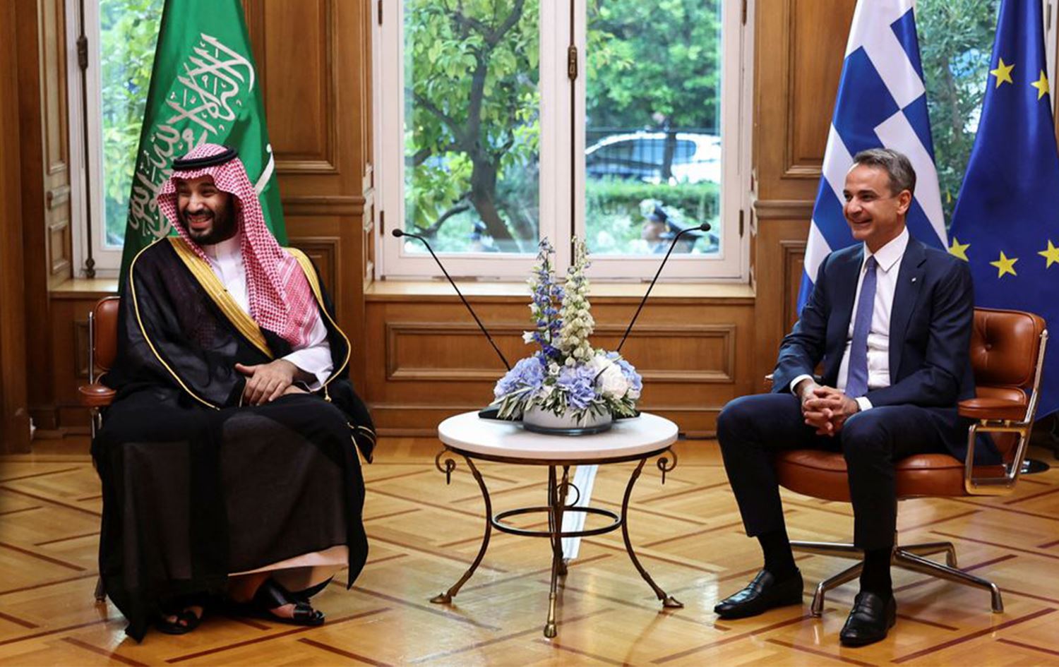 Yunanistan ile Suudi Arabistan Yüksek Düzeyli Stratejik İşbirliği Anlaşması imzaladı