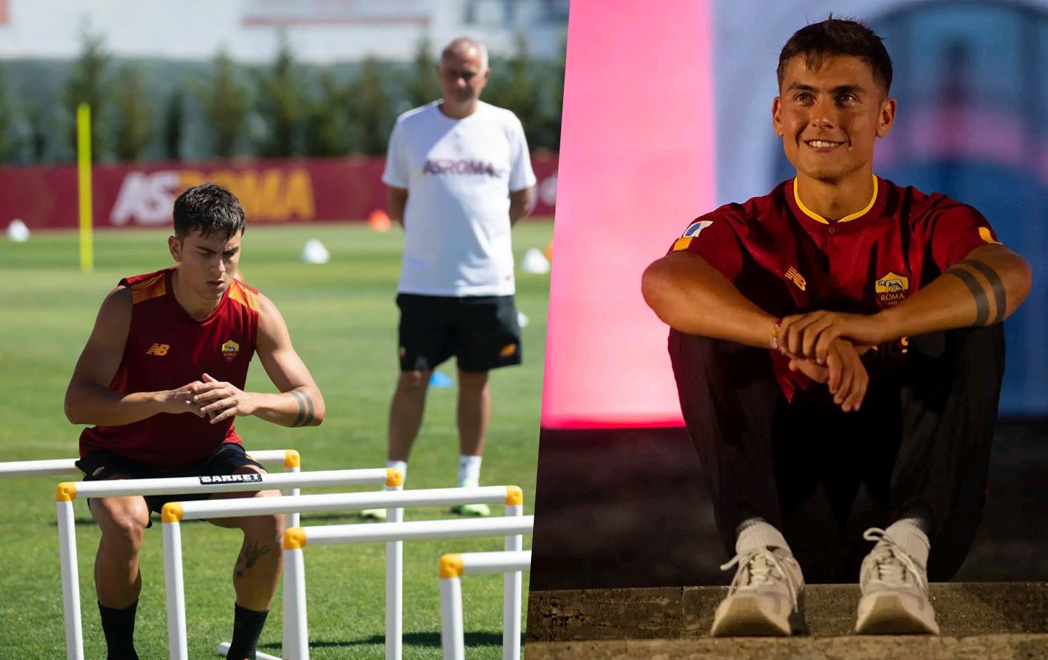 دیبالا پەیامێک بۆ مۆرینیۆ دەنێرێت