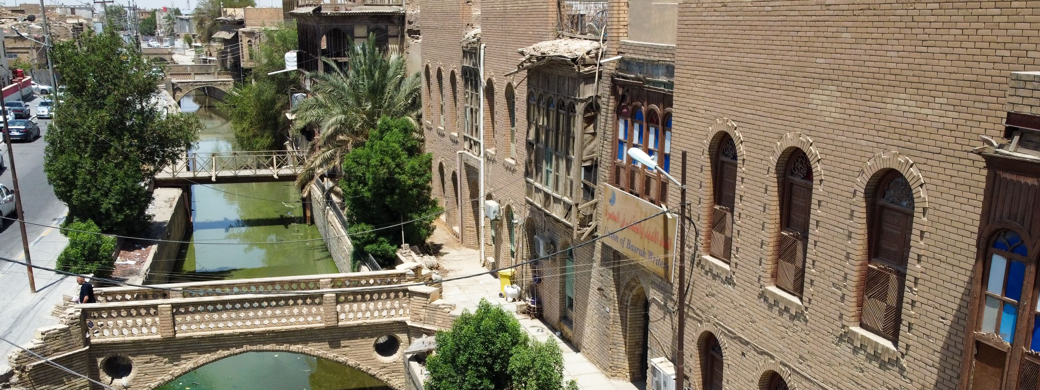 یونسکۆ خانووە کەلەپوورییەکانی بەسرە نۆژەن دەکاتەوە