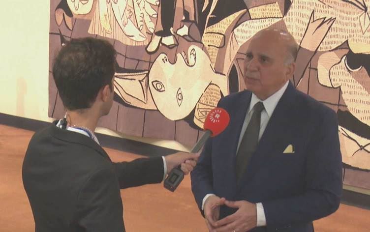 Fuad Hisên bo Rûdawê: Divê ji bo derxistina leşkerên Tirkiyê biryar were dan