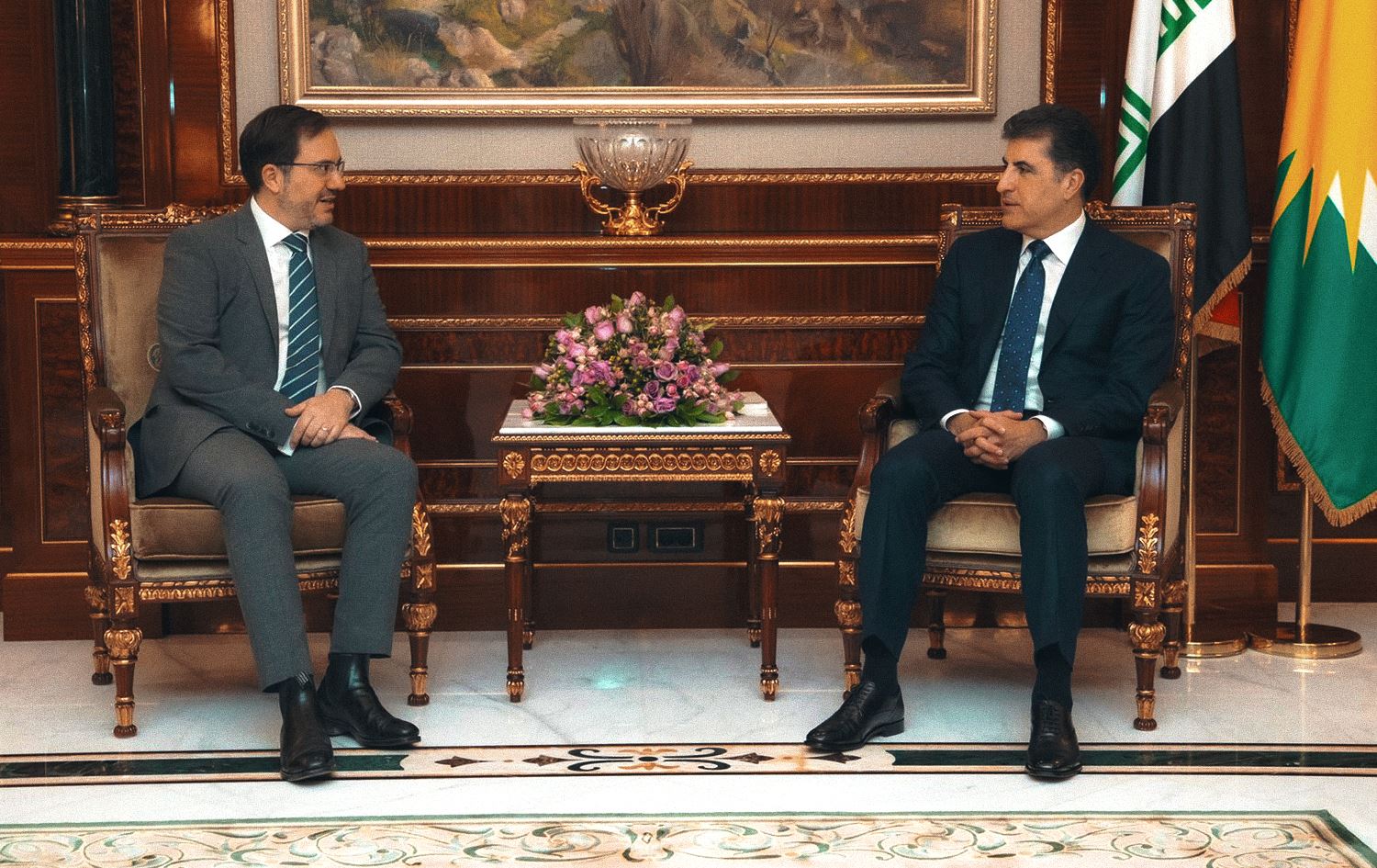 President Barzani says resolving Erbil-Baghdad disputes a ‘priority’ for next government