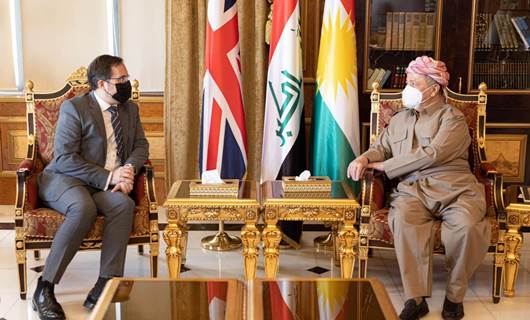 السفير البريطاني عن قصف زاخو: ندعم استقرار إقليم كوردستان والعراق