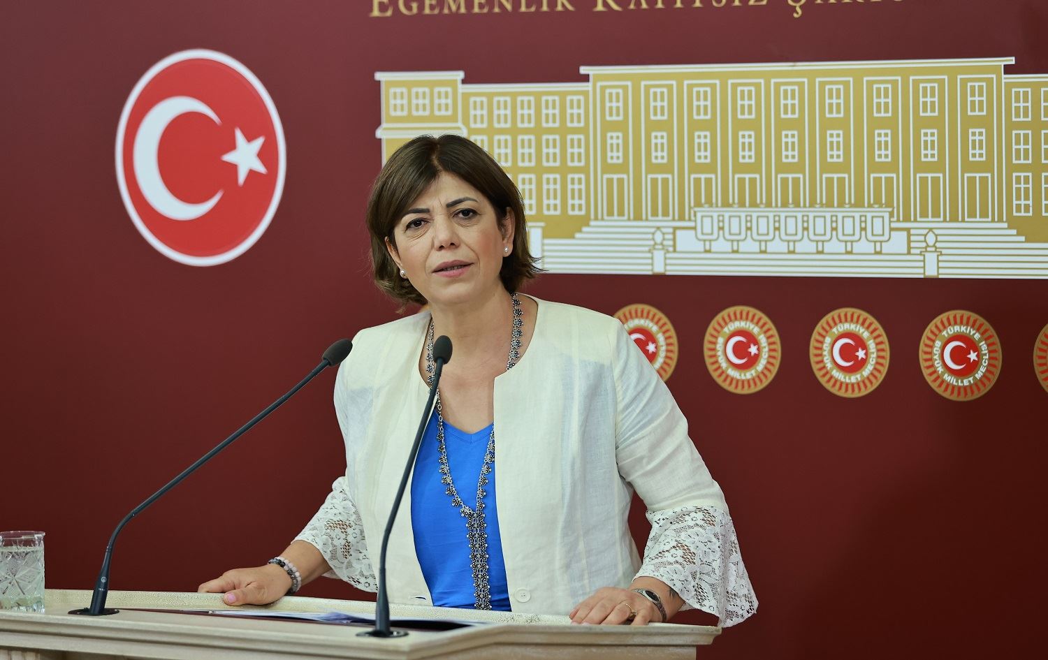 Meral Daniş Beştaş: Tirkiye  hewl dide Komkujiya Zaxo binuximîne