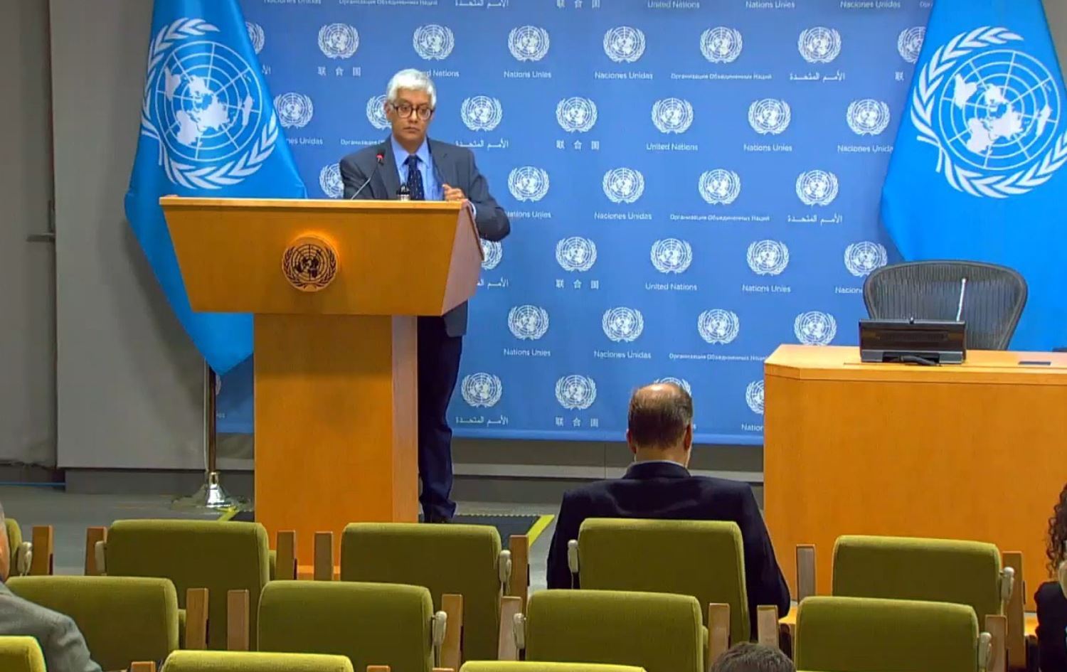 NY li ser operasyona Tirkiyê ya ser Rojavayê Kurdistanê: Xwe ji çareseriya leşkerî dûr bixin