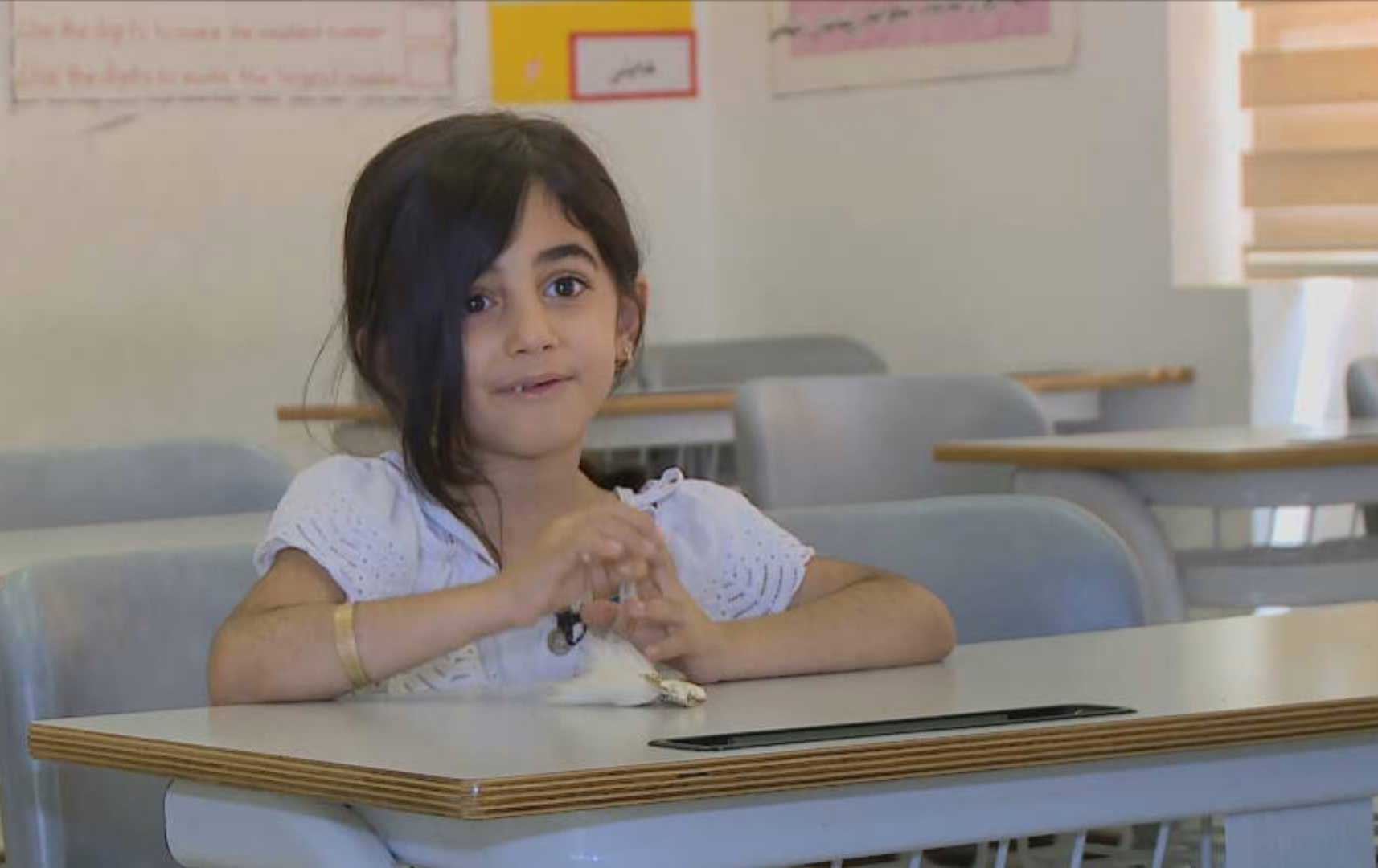 منداڵێکی بەهرەمەند: حەز دەکەم لە داهاتوودا ببمە زانای کیمیا