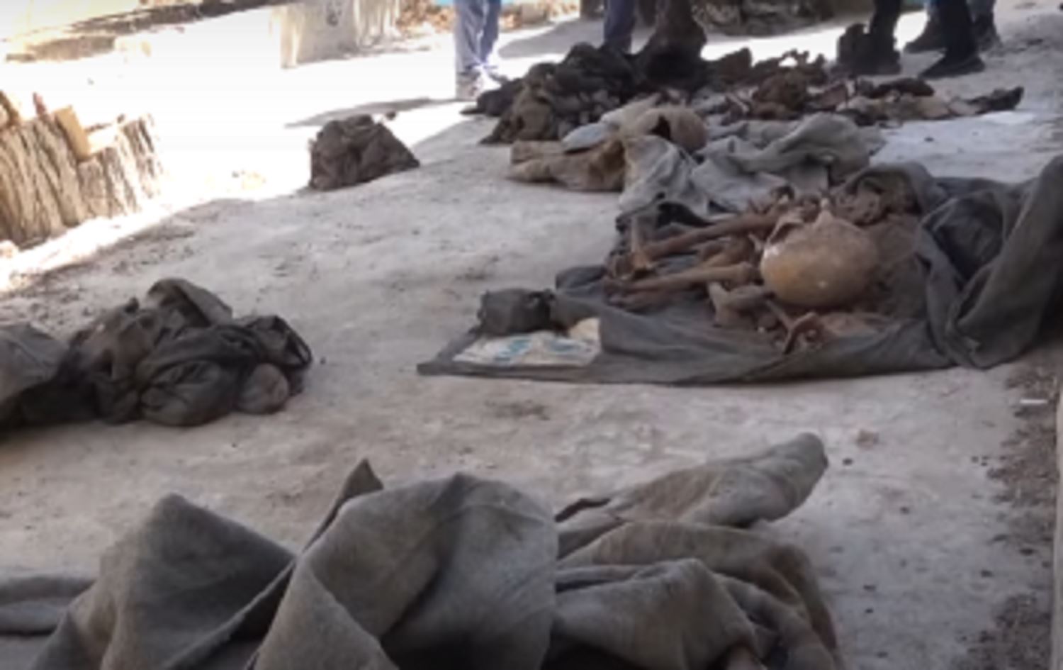 Li Minbicê goreke bi kom hat dîtin