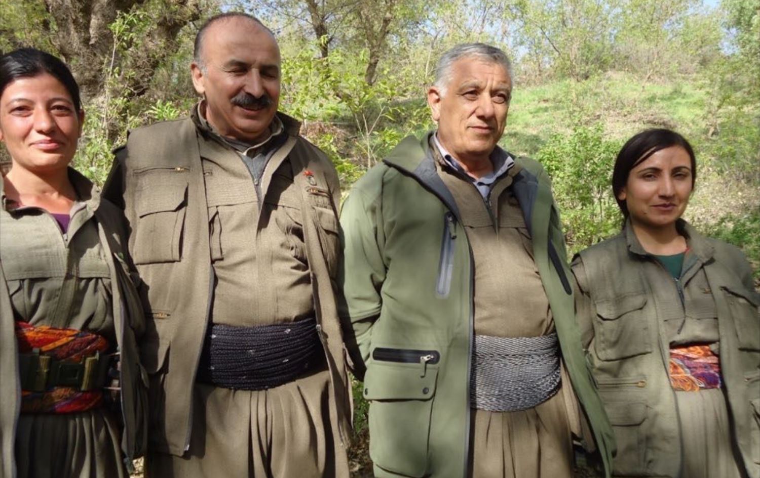 AA: KCK Yürütme Konseyi Üyesi’ne operasyon yapıldı