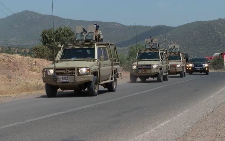 Irak ordusu: Sınırları Peşmerge ile birlikte kontrol edeceğiz