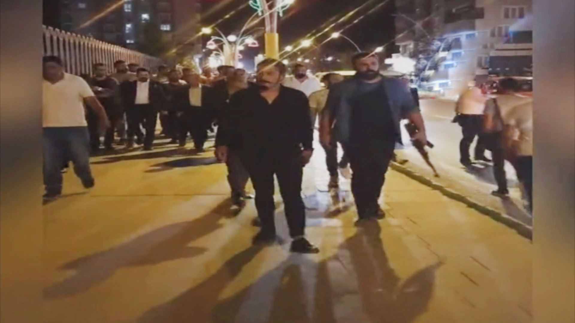 Ağrı Belediye Başkanı Sayan'ın görüntüleri sosyal medyada gündem oldu