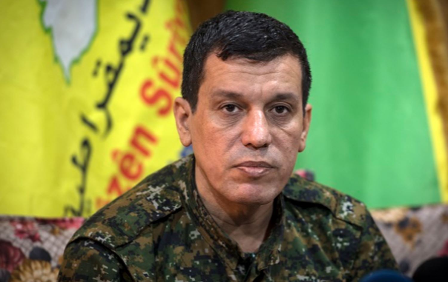 Mazlûm Abdî daxuyanî da: 26 kes di êrîşên Tirkiyê de şehîd bûne