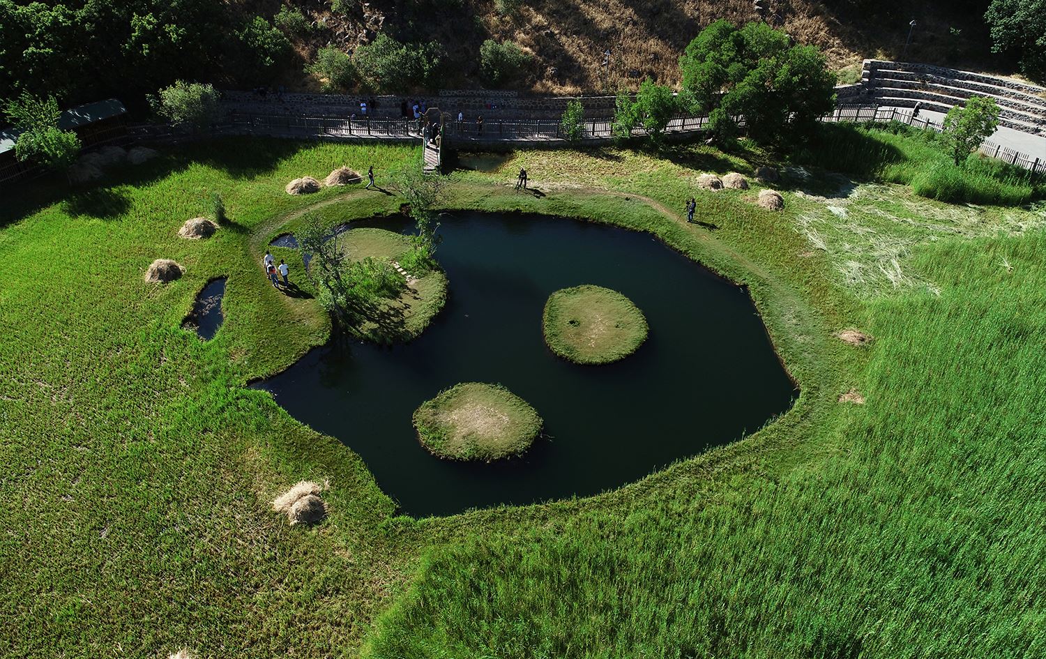 Çewlig: "Giravên Melevaniyê Dikin" bala geştyaran dikşînin