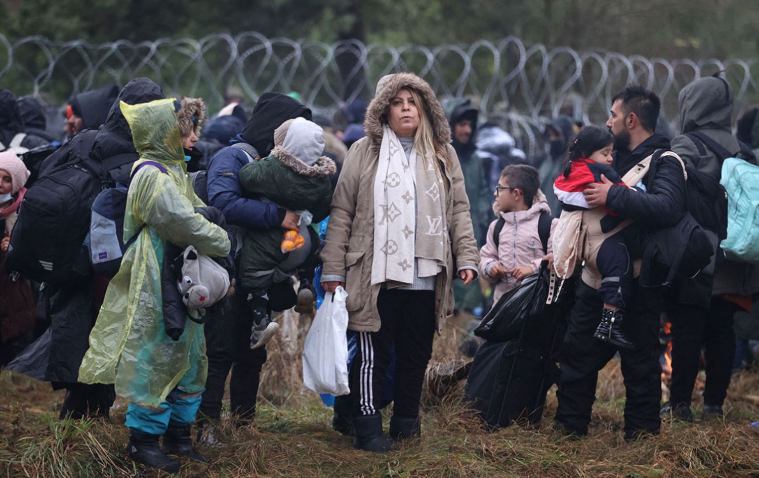 نەتەوەیەکگرتووەکان: ساڵی رابردوو 19 کۆچبەر لە سنووری پۆڵەندا و بێلاڕووس گیانیان لەدەستداوە