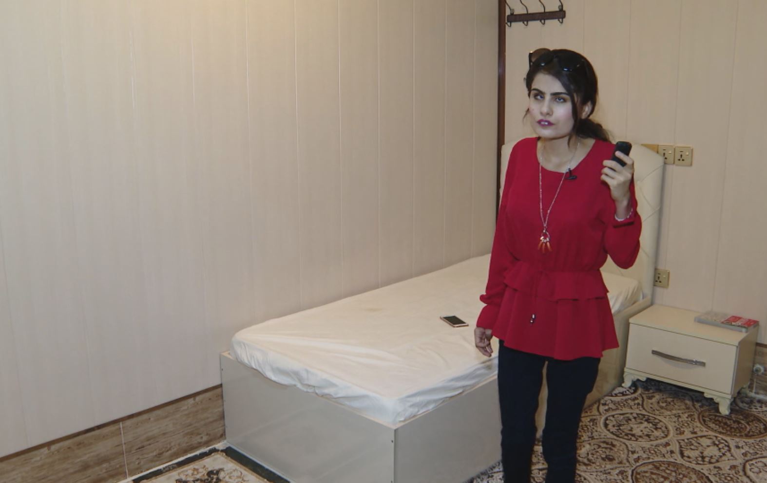 ئەو کچە نابینایەی سێیەمی پۆلی 12 بوو رۆژانە 17 کاژێر وانەی خوێندووە