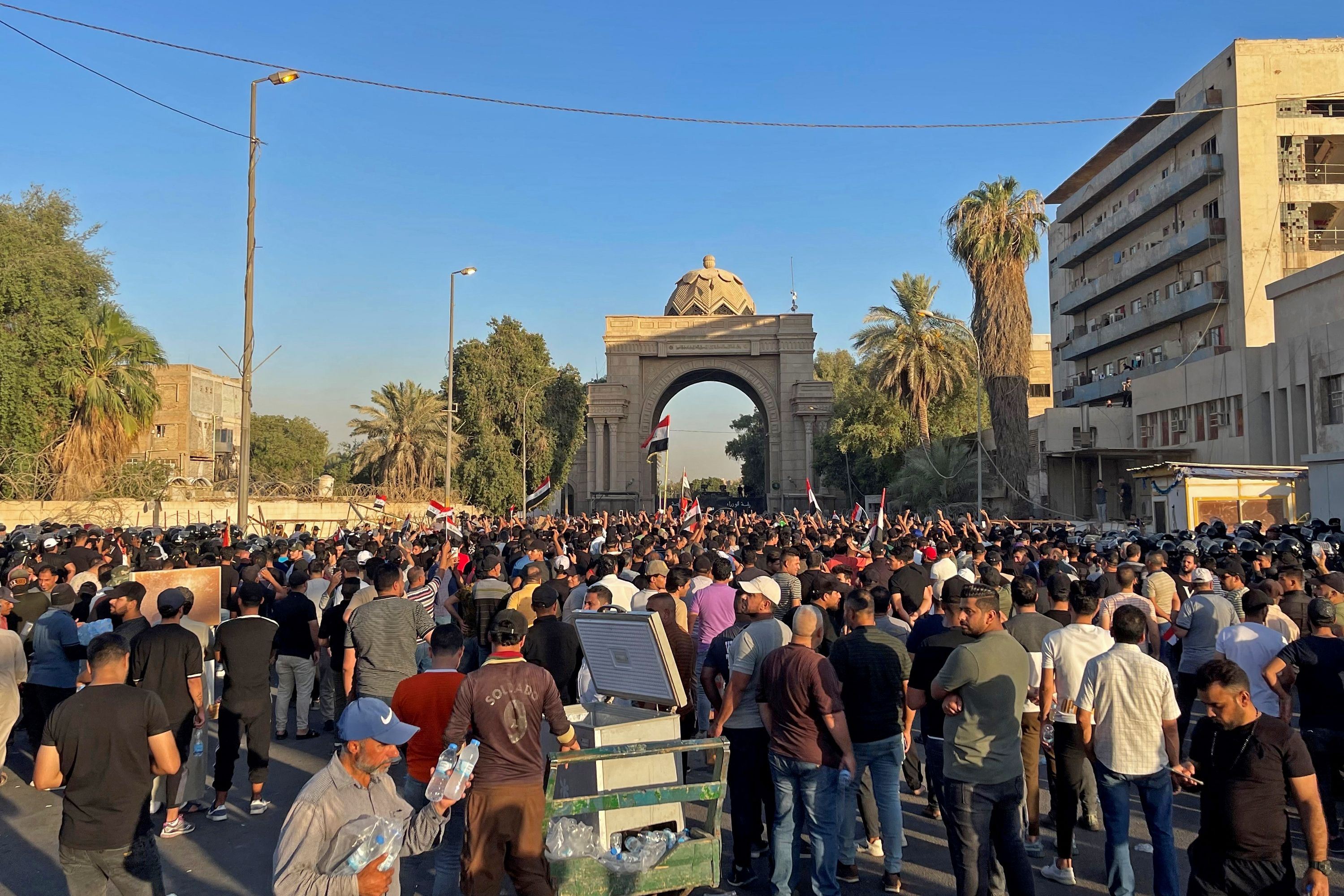 سەدرییەکان خۆیان بۆ "شۆڕشی عاشوورا" ئامادە دەکەن