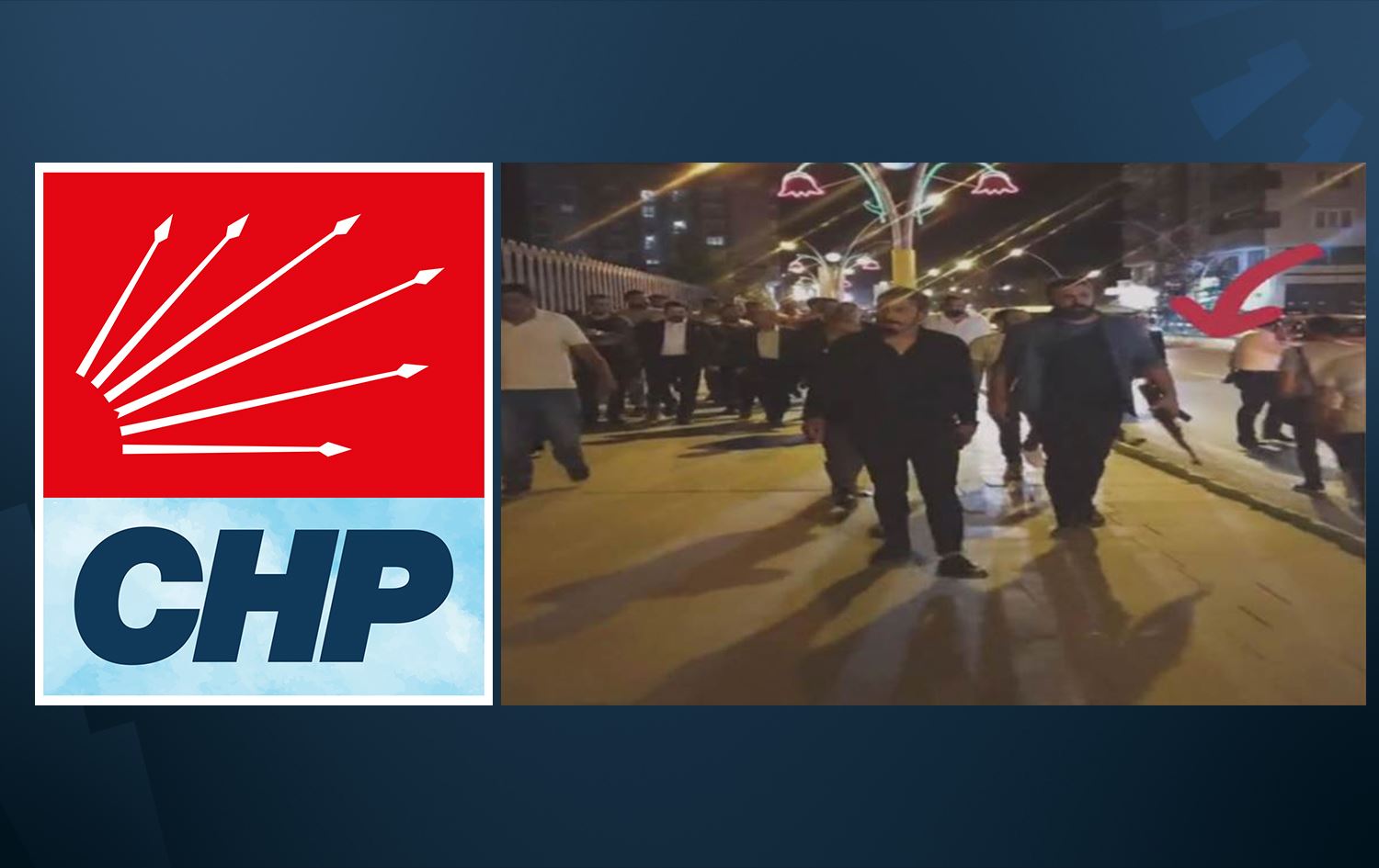 CHP: Berpirsê her provakasyoneke li Agiriyê Savci Sayan e
