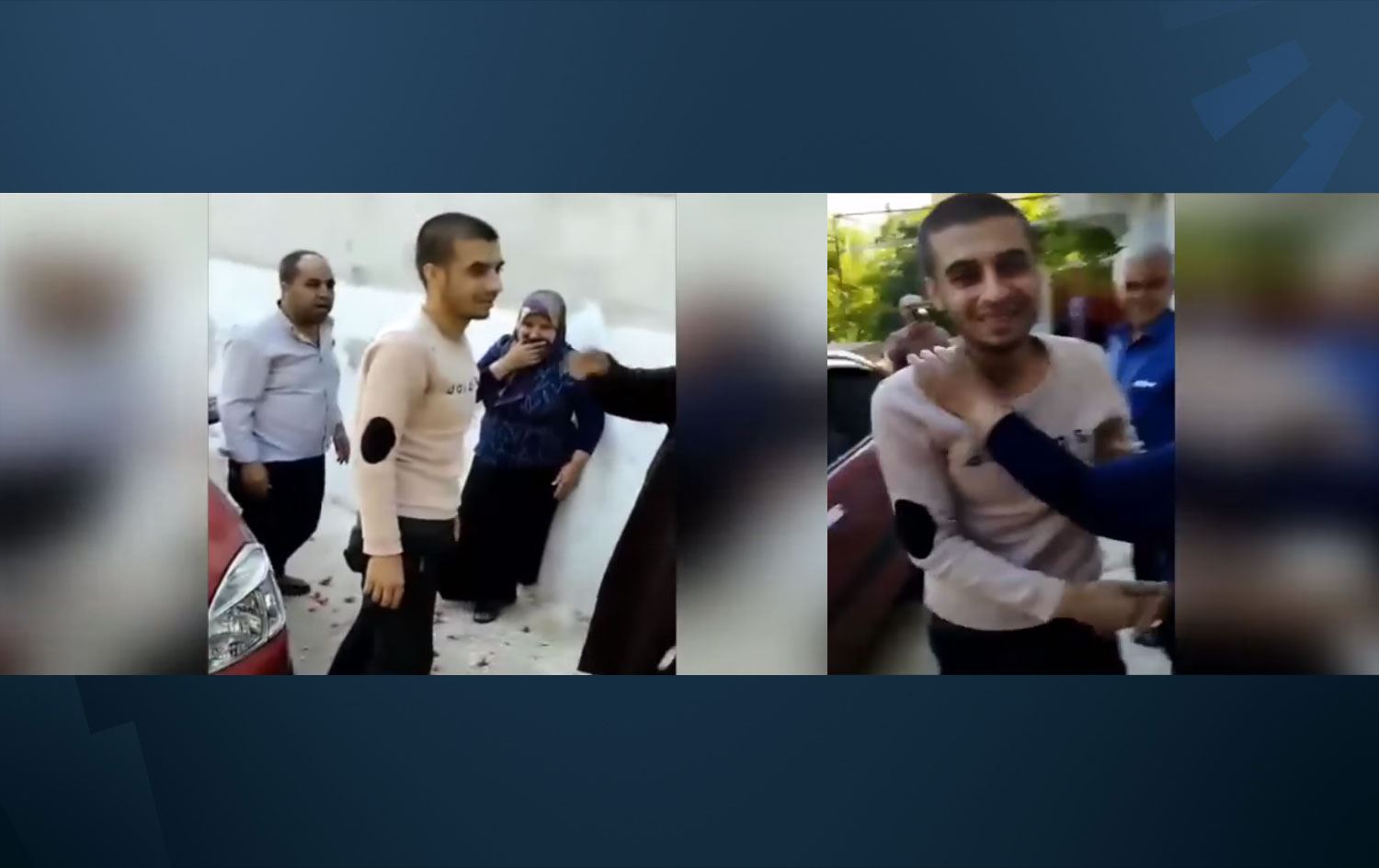 VİDEO- Efrinli genç 4 yıl sonra özgürlüğüne kavuştu