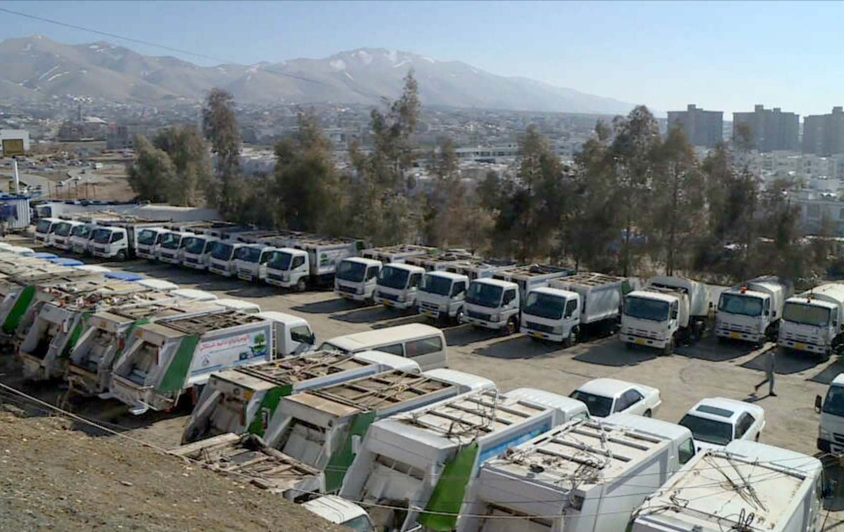 کۆمپانیاکانی کۆکردنەوەی زبڵ و خاشاک لە سلێمانی: لە 1ی ئابەوە کارکردن رادەگرین