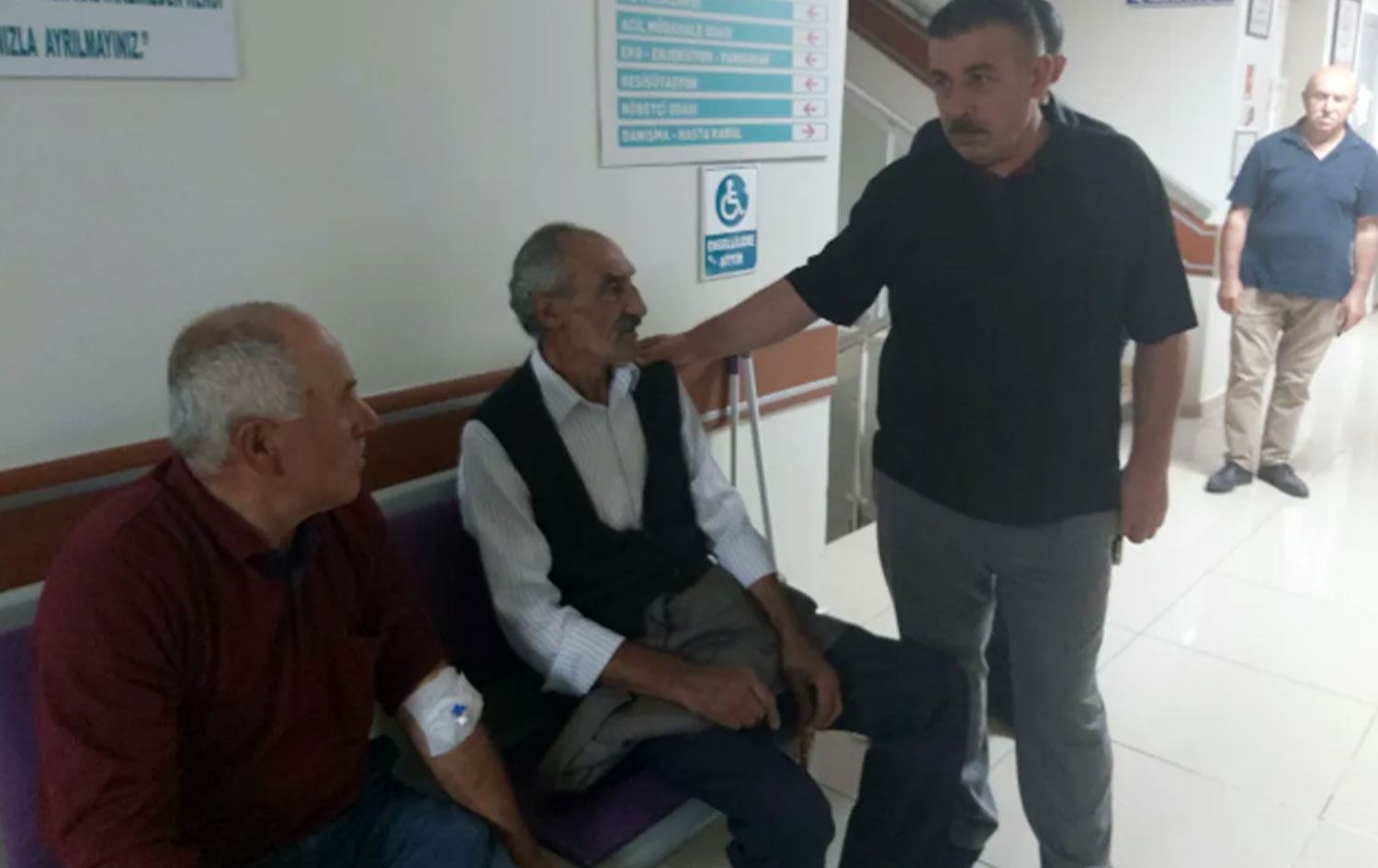 Sivas'ta gıda zehirlenmesi şüphesiyle 85 kişi tedavi altına alındı