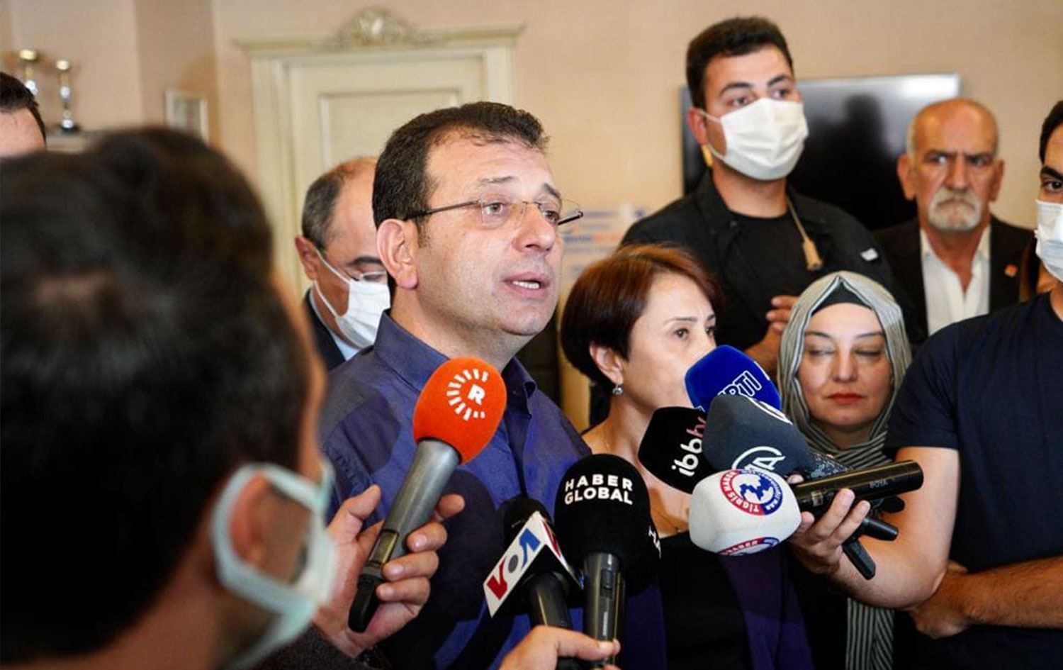 İmamoğlu: Veriler gerçek değil, İstanbul’da 2 buçuk milyon göçmen var