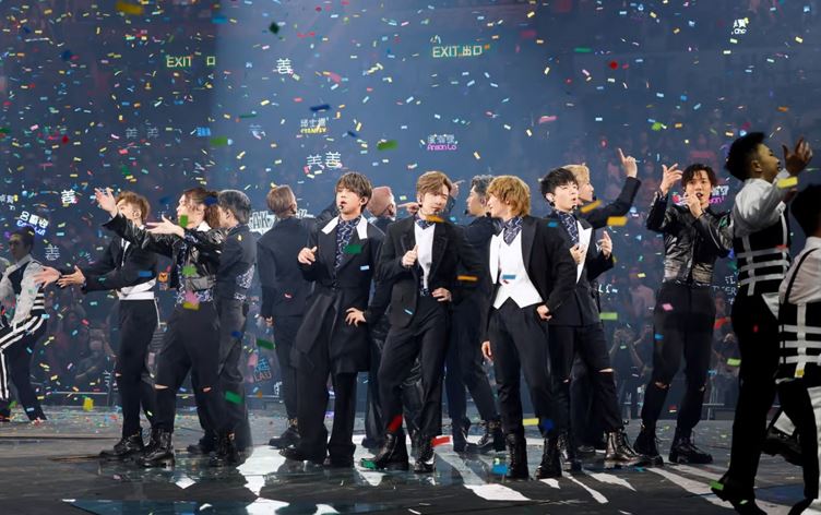 گرووپی مێرۆر زنجیرە کۆنسێرتێک لە هۆنگ کۆنگ سازدەکات