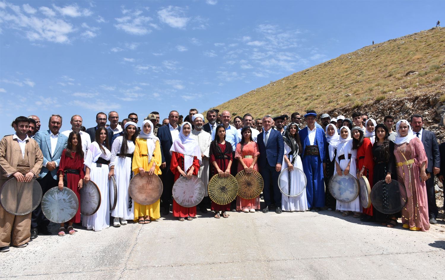 Şırnak'ta ‘2. Cudi Festivali’ düzenlendi