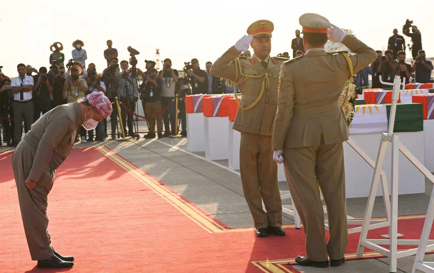 Başkan Barzani: Barzan Enfali Kürtlere karşı işlenen suçlar zincirinin bir halkasıdır