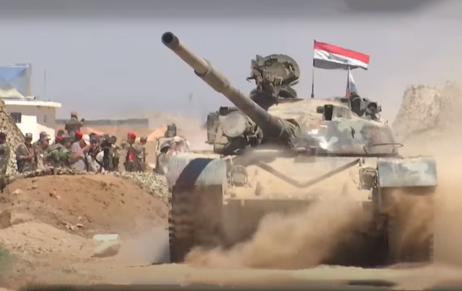 VİDEO - DSG ile Suriye ordusundan ortak harekat