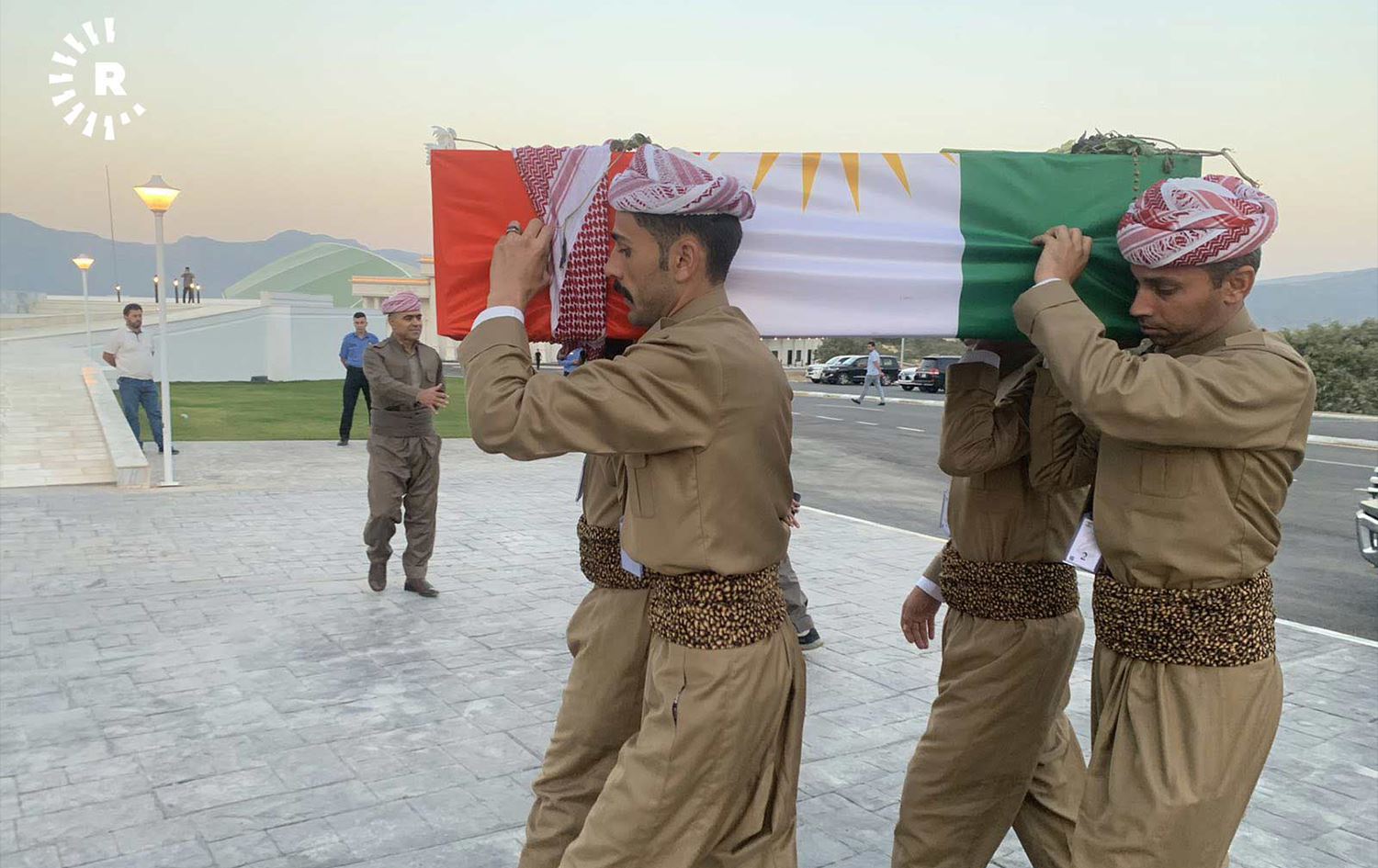 100 şehîdên Enfala Barzaniyan dê îro werin veşartin