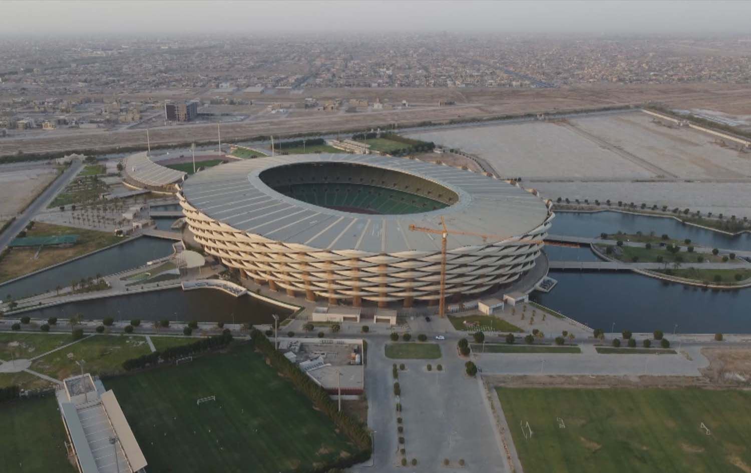 المدينة الرياضية تستعد لاستضافة خليجي 25 بداية 2023