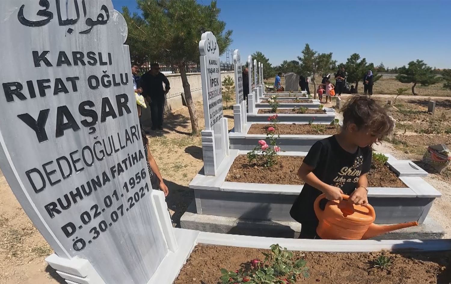 7 endamên malbata Dedeogullari li Konyayê hatin bîranîn