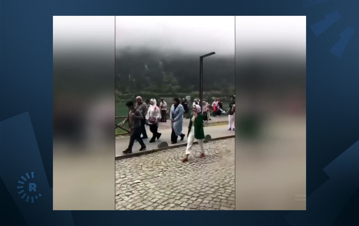 Trabzonî ji geştyarên Ereb nerazî ne