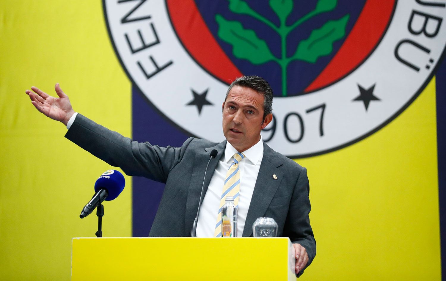 Ukrayna Büyükelçisi’nden Fenerbahçe Başkanı Ali Koç'a 'Putin' yanıtı