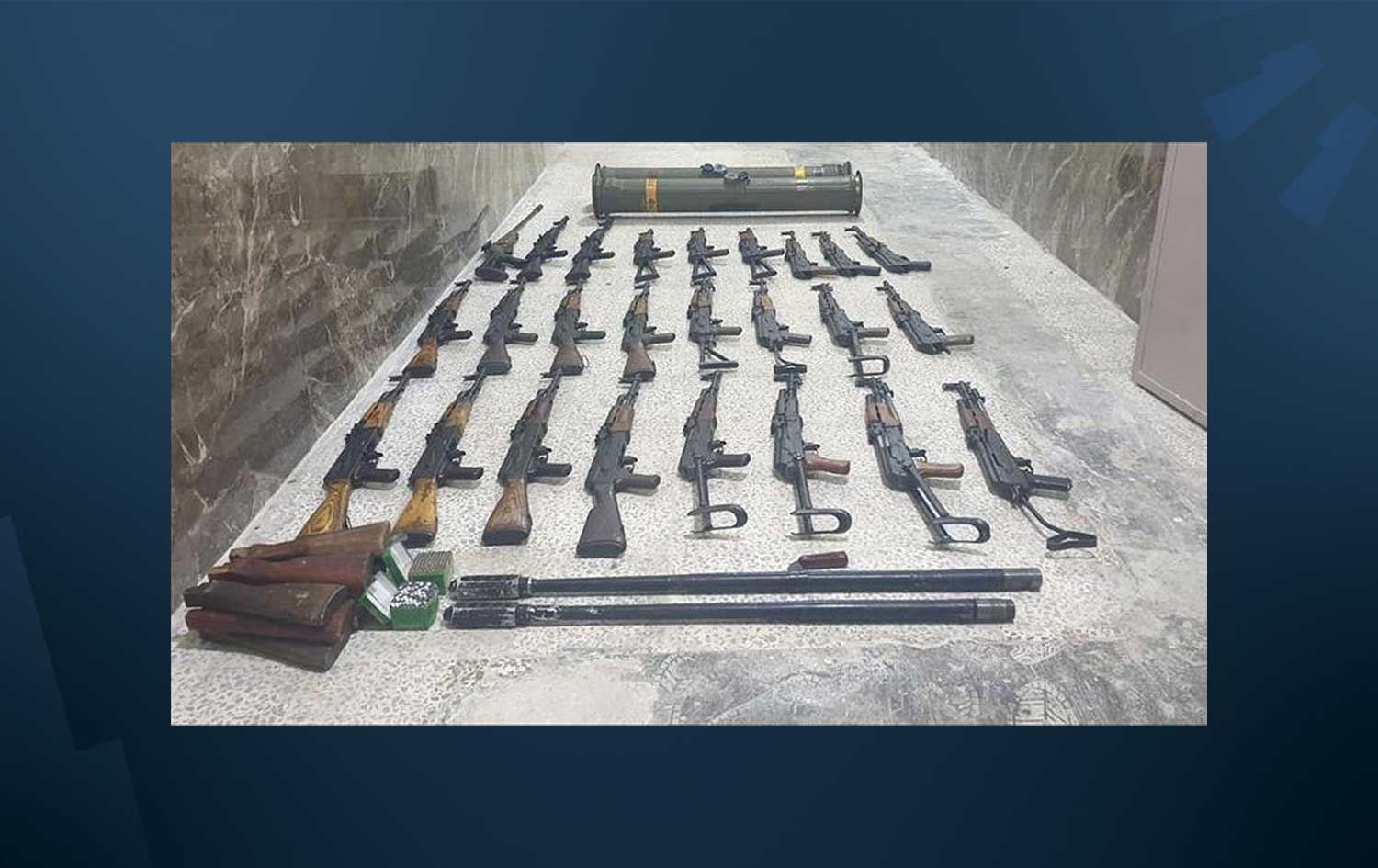 ژمارەی چەکی بێ مۆڵەت لە تورکیا بەرەو زیادبوونە