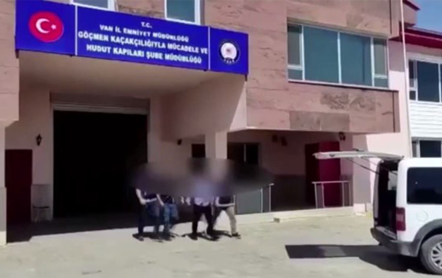 Li Wanê bi hinceta qaçaxçîtiya koçberan 7 kes hatin girtin