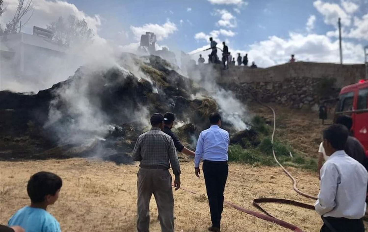 Li Wanê 5 hezar lod giya şewitîn