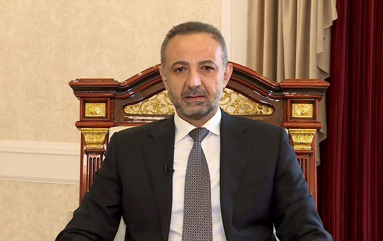 دڵشاد شەهاب، راوێژکاری باڵای سەرۆکی هەرێمی کوردستان. وێنە: رووداو