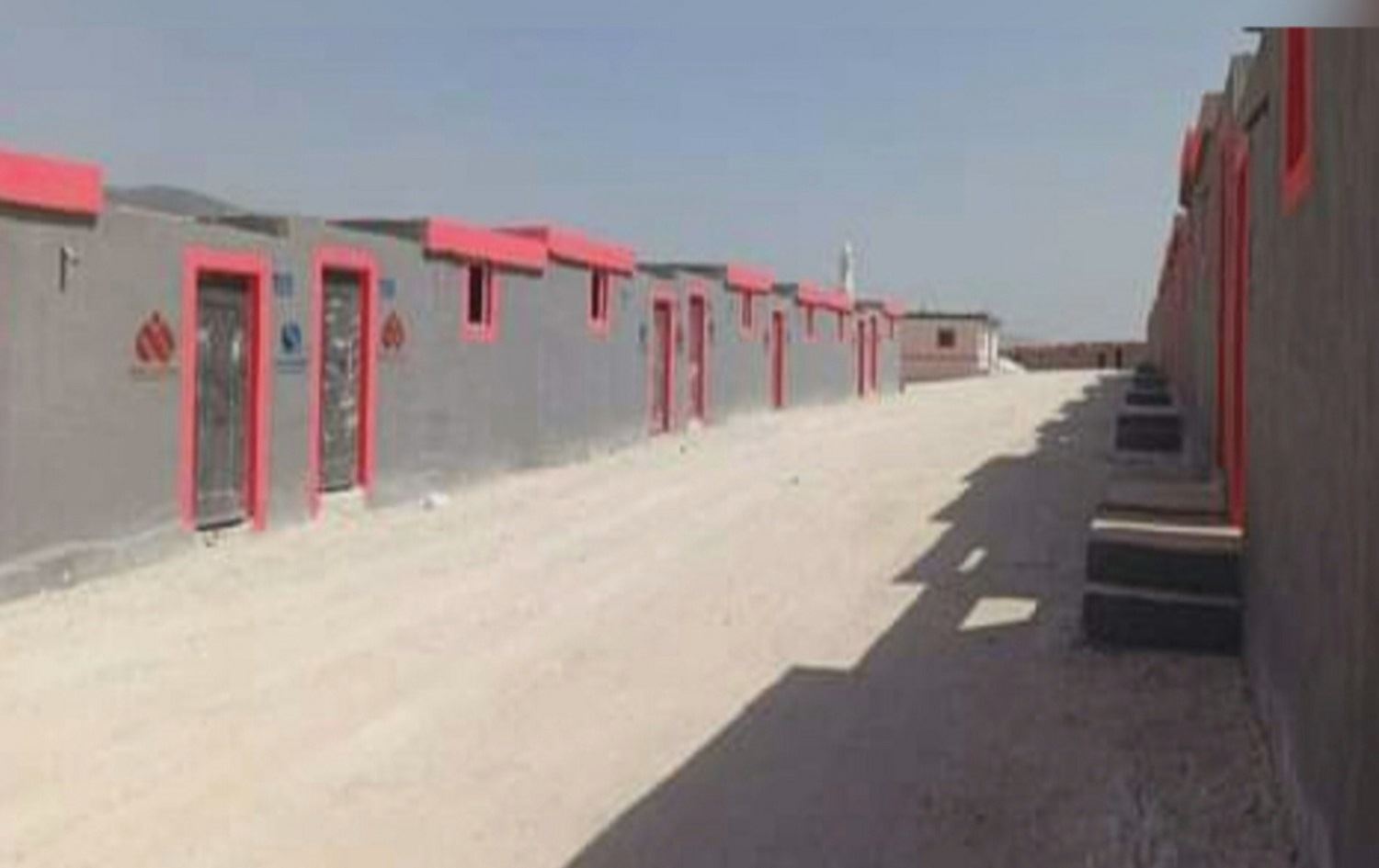 Li Efrînê 2 komelgehên nû yên niştecîbûnê ji bo Ereban hatin avakirin