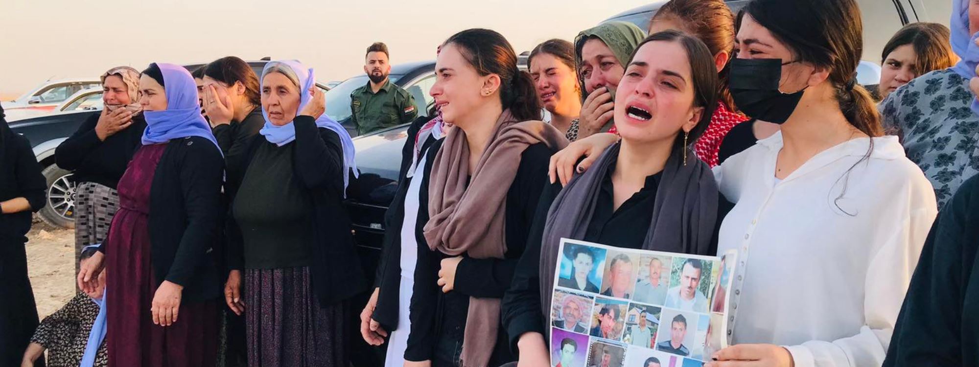 WÊNE – Kurdên ku di Komkujiya Şingalê de canê xwe ji dest dan hatin bîranîn