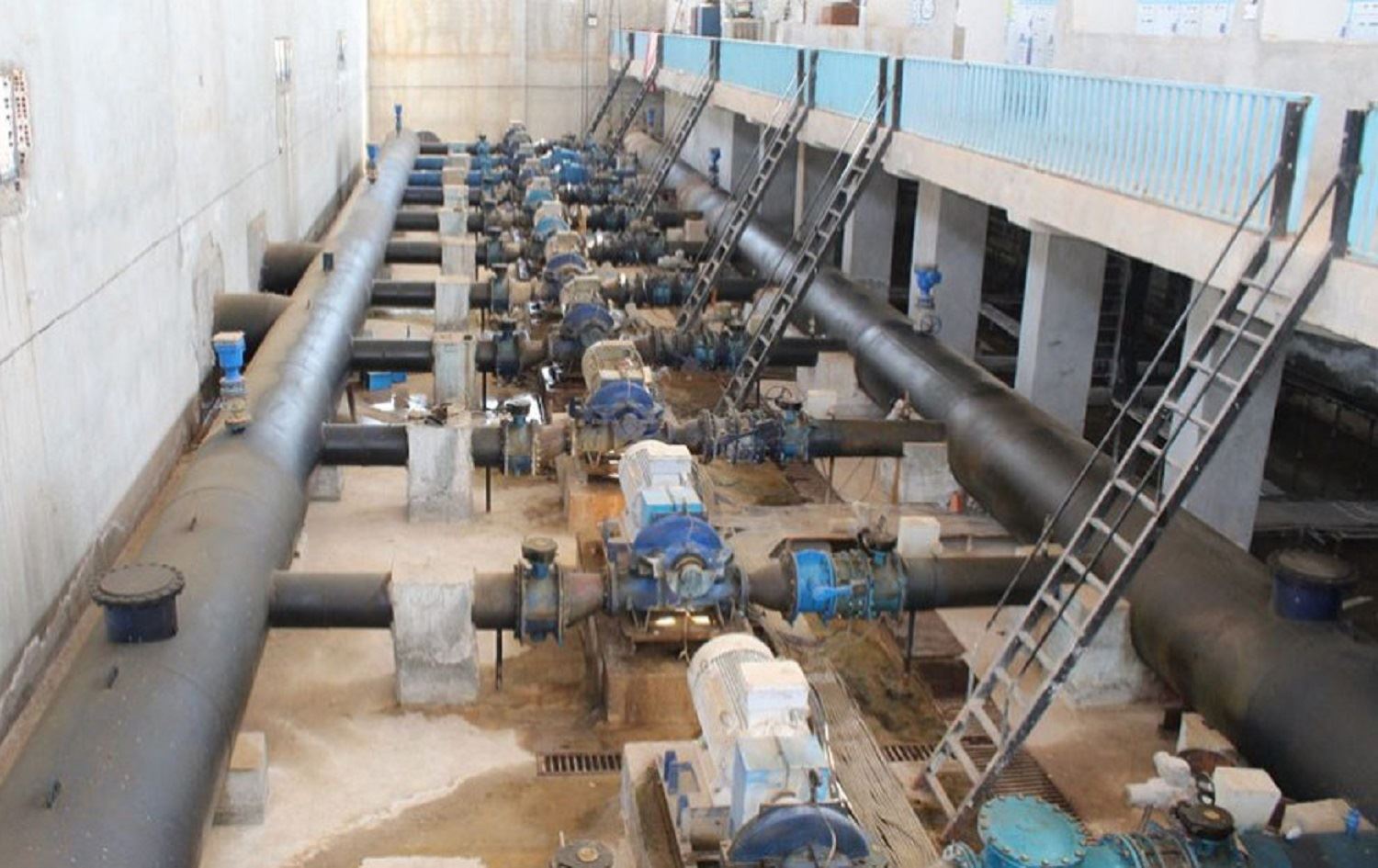 Saziya Ava Hesekê Wêstgeha Elok nû dike