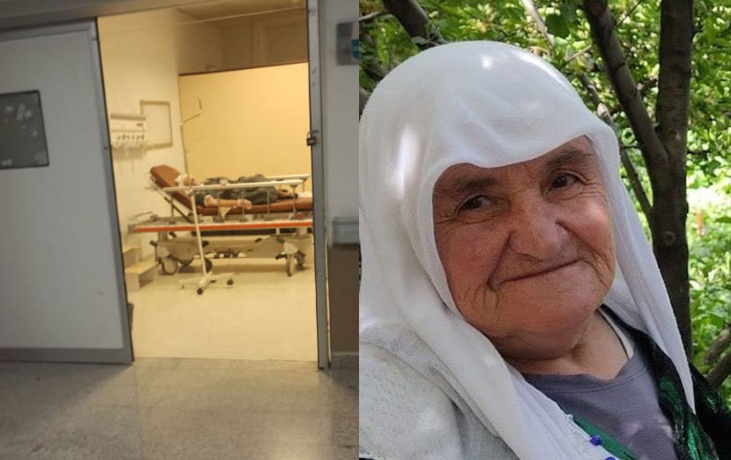 Girtiya 80 salî Makbule Ozer rakirin nexweşxaneyê